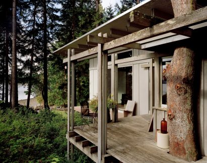 Architect Jim Olson expands tiny cabin