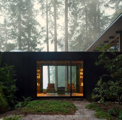Architect Jim Olson expands tiny cabin