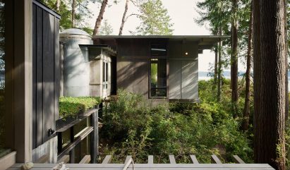 Architect Jim Olson expands tiny cabin