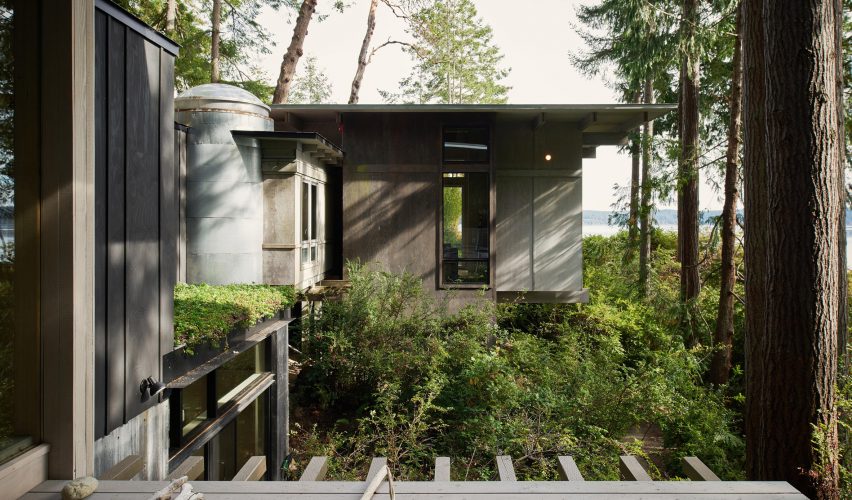 Architect Jim Olson expands tiny cabin