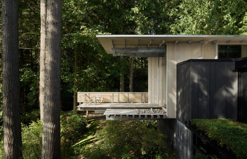 Architect Jim Olson expands tiny cabin