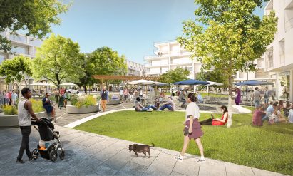 Willow Campus by OMA for Facebook