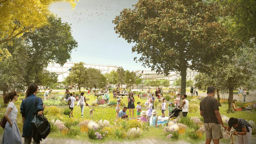 Willow Campus by OMA for Facebook