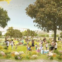 Willow Campus by OMA for Facebook