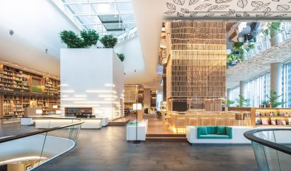 Open House Central Embassy by Klein Dytham architecture