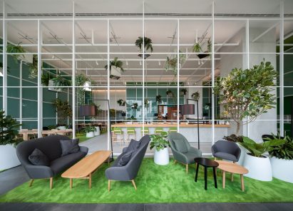 Open House Central Embassy by Klein Dytham architecture