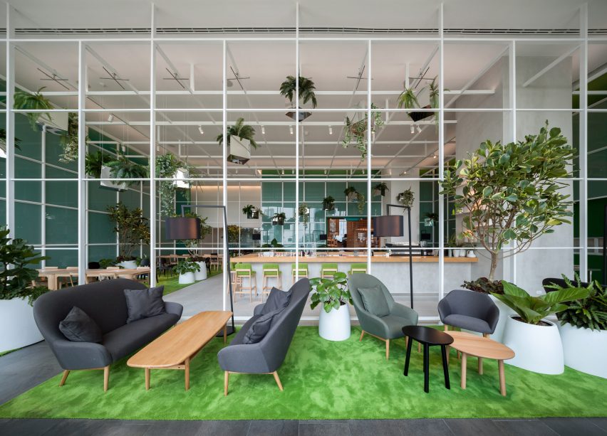 Open House Central Embassy by Klein Dytham architecture