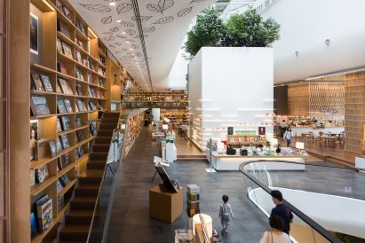 Open House Central Embassy by Klein Dytham architecture