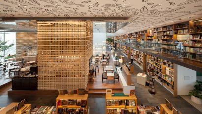 Open House Central Embassy by Klein Dytham architecture