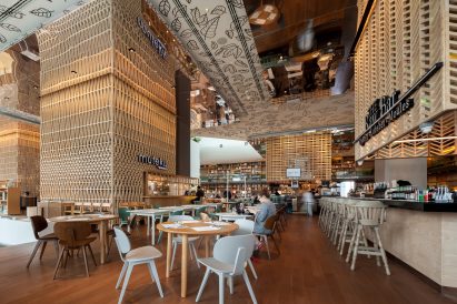 Open House Central Embassy by Klein Dytham architecture