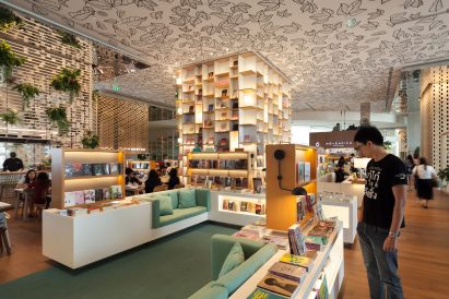 Open House Central Embassy by Klein Dytham architecture