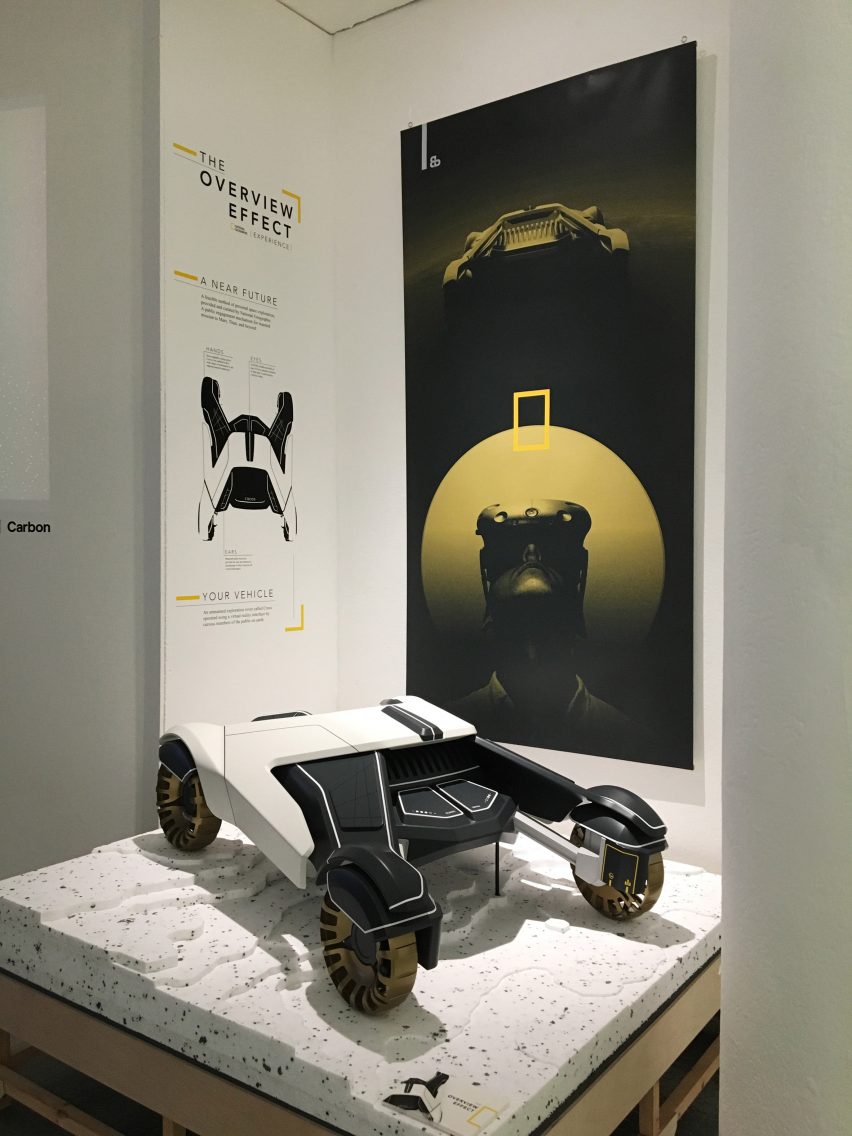 Royal College of Art graduate Brian Black designs Overview Effect project