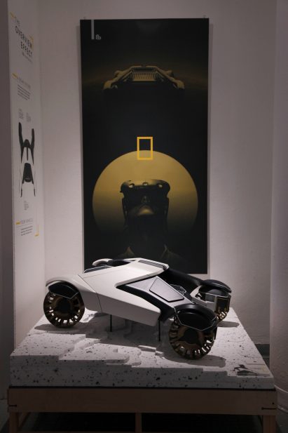 Royal College of Art graduate Brian Black designs Overview Effect project
