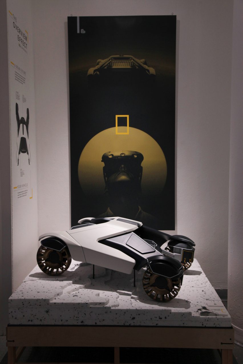Royal College of Art graduate Brian Black designs Overview Effect project