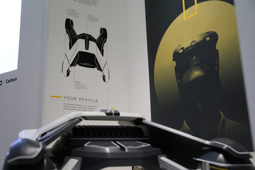 Royal College of Art graduate Brian Black designs Overview Effect project