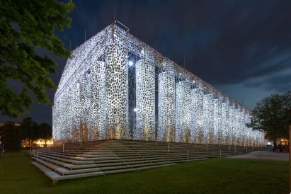 Parthenon of Books by Marta Minujín