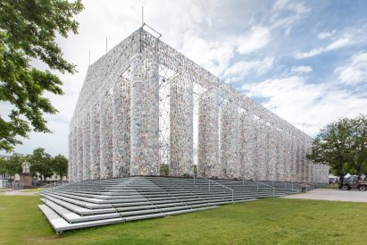 Parthenon of Books by Marta Minujín