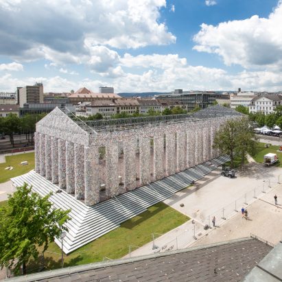 Parthenon of Books by Marta Minujín