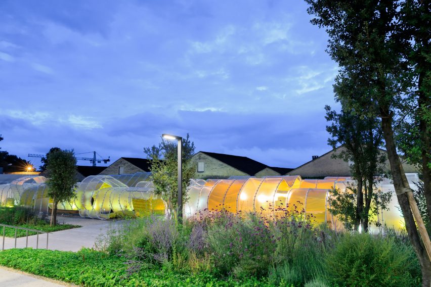 Pavilion in France by SelgasCano