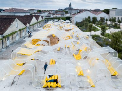 Pavilion in France by SelgasCano