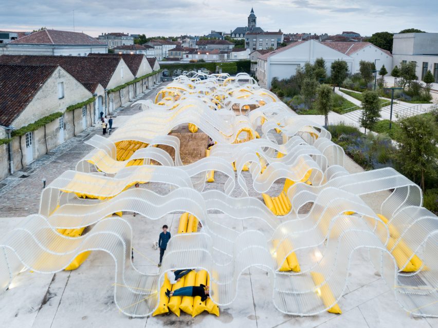 Pavilion in France by SelgasCano