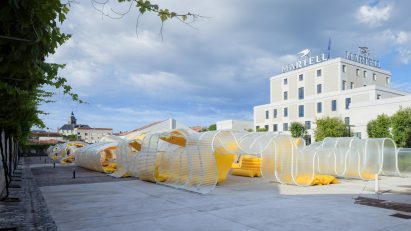 Pavilion in France by SelgasCano