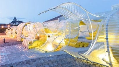 Pavilion in France by SelgasCano
