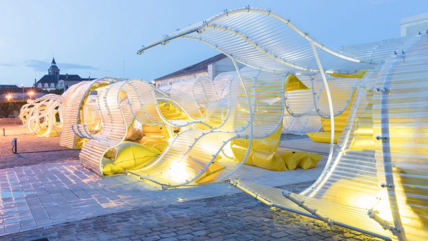 Pavilion in France by SelgasCano