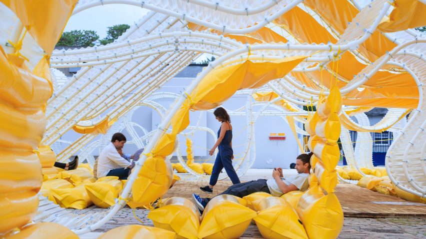 Pavilion in France by SelgasCano