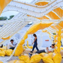 Pavilion in France by SelgasCano