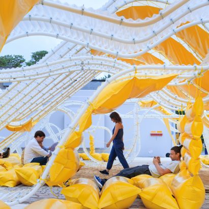 Pavilion in France by SelgasCano
