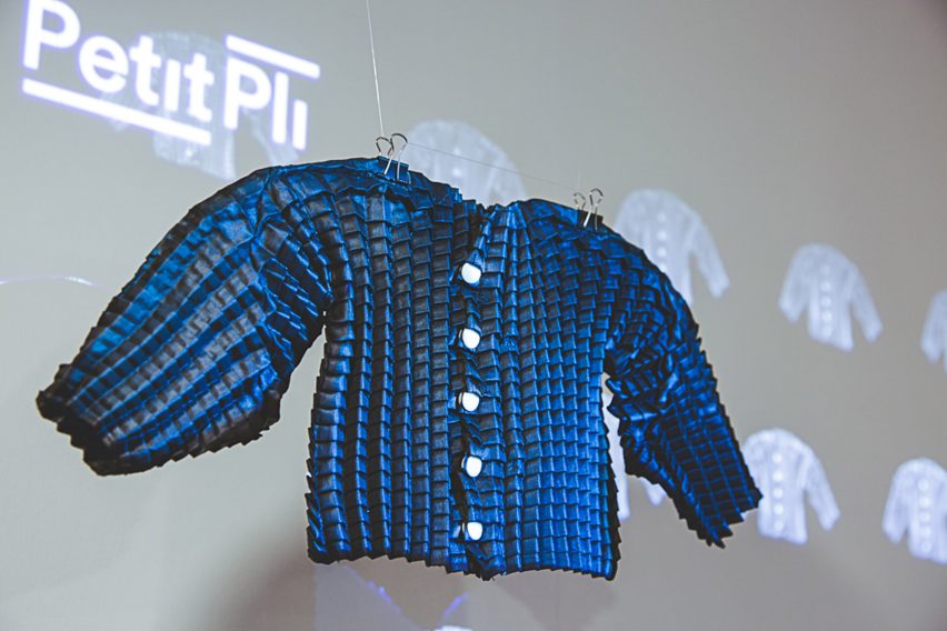 Graduate Ryan Mario Yasin designs clothes that grow with your child, called Petit Pli