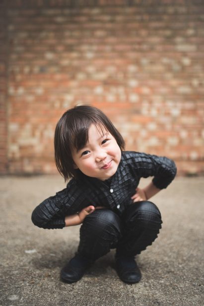 Graduate Ryan Mario Yasin designs clothes that grow with your child, called Petit Pli