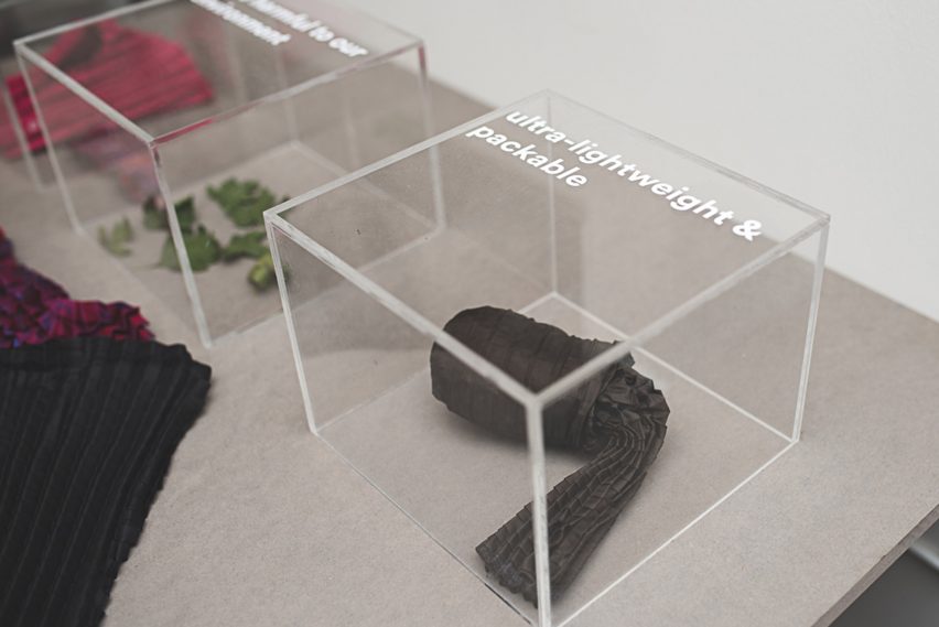 Graduate Ryan Mario Yasin designs clothes that grow with your child, called Petit Pli