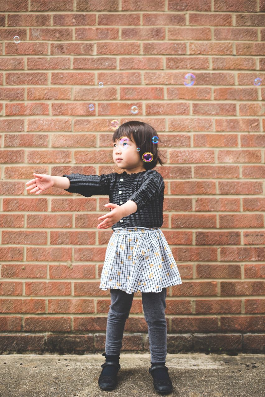 Graduate Ryan Mario Yasin designs clothes that grow with your child, called Petit Pli