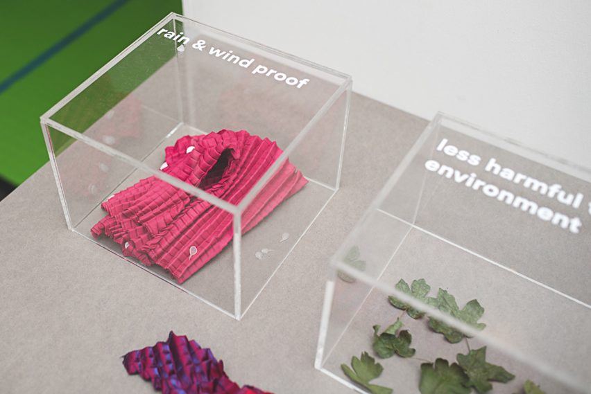 Graduate Ryan Mario Yasin designs clothes that grow with your child, called Petit Pli