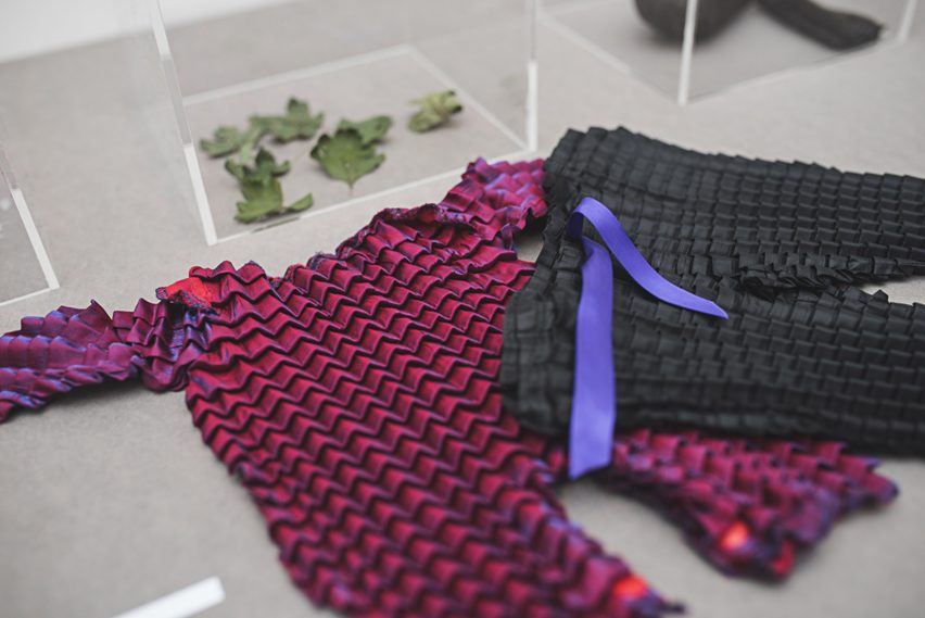 Graduate Ryan Mario Yasin designs clothes that grow with your child, called Petit Pli