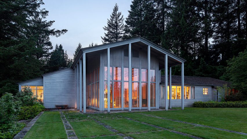 Watzek House by John Yeon