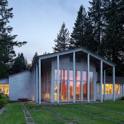 Watzek House by John Yeon