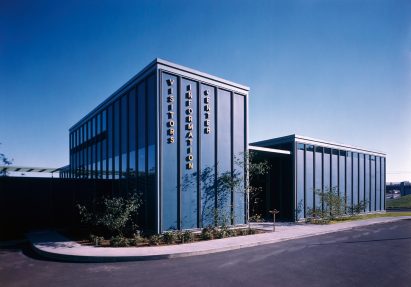 Portland Visitors Information Center, Portland, Oregon, 1948