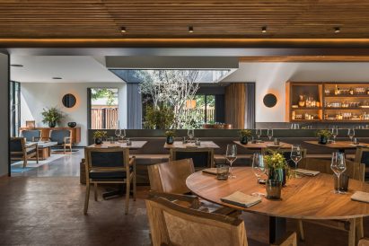 Pujol restaurant in Mexico City by JSa