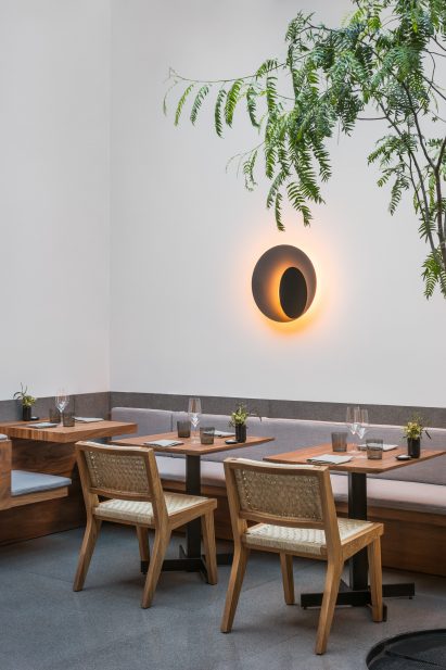 Pujol restaurant in Mexico City by JSa