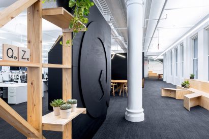 Quartz office, Manhattan, by Desai Chia Architecture