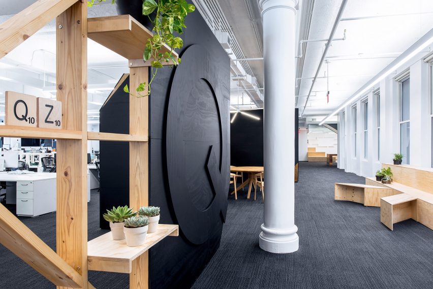 Quartz office, Manhattan, by Desai Chia Architecture