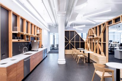 Quartz office, Manhattan, by Desai Chia Architecture