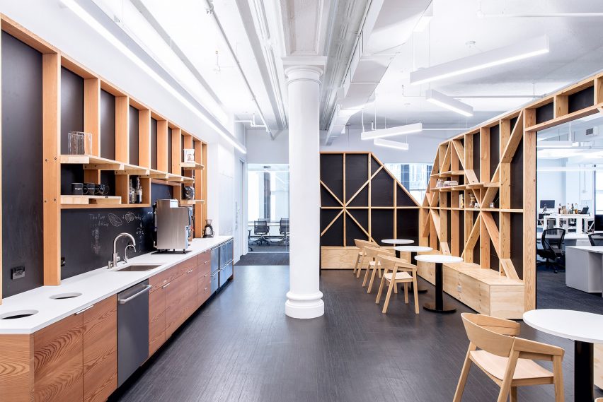 Quartz office, Manhattan, by Desai Chia Architecture