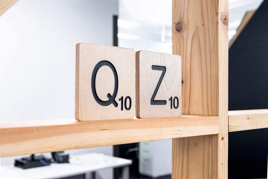 Quartz office, Manhattan, by Desai Chia Architecture