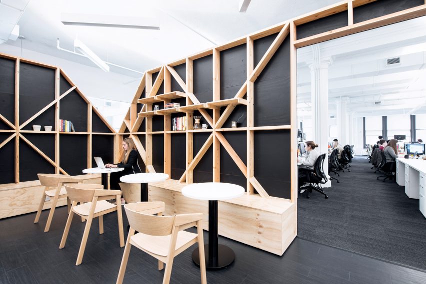 Quartz office, Manhattan, by Desai Chia Architecture