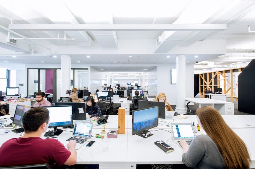 Quartz office, Manhattan, by Desai Chia Architecture