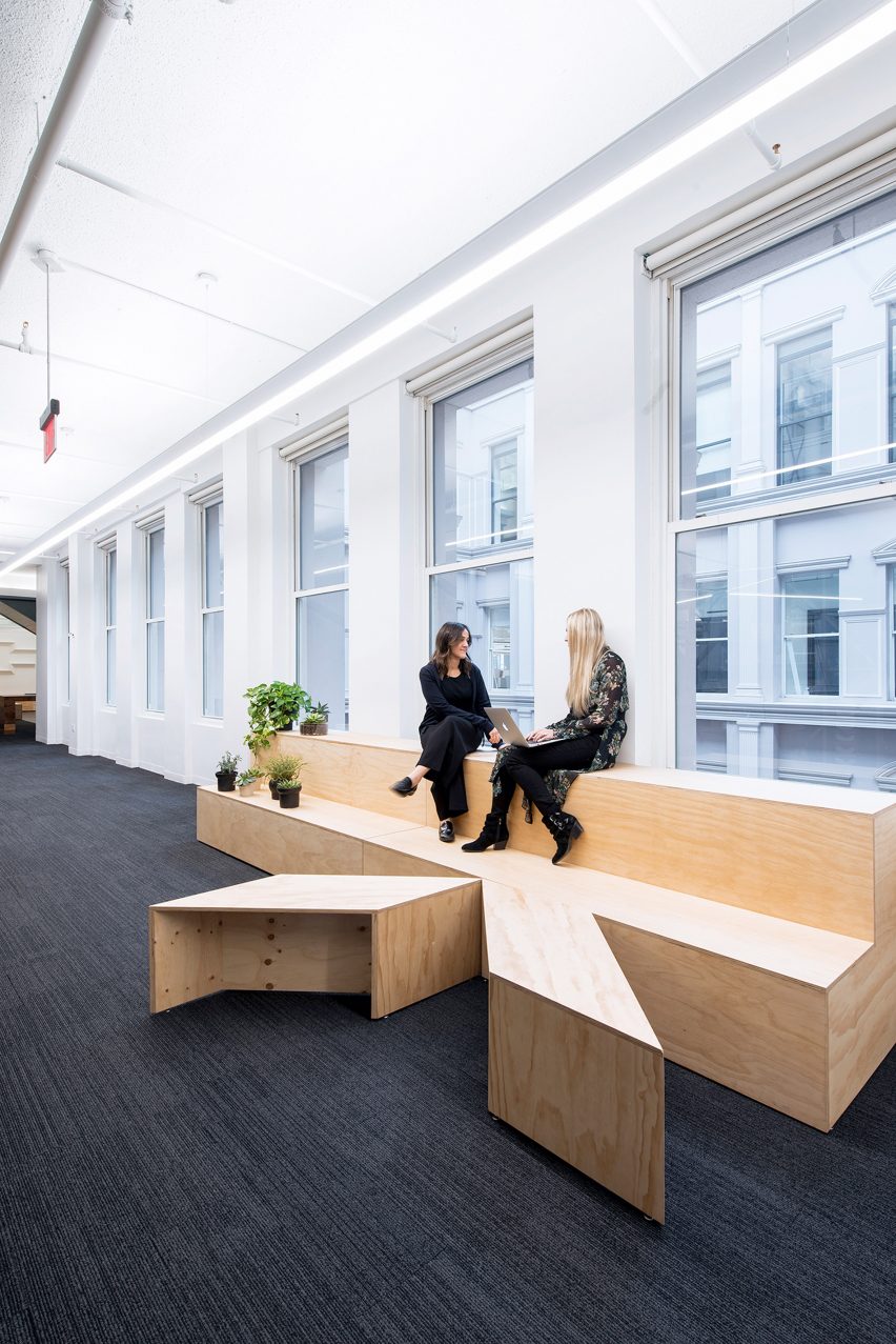 Quartz office, Manhattan, by Desai Chia Architecture